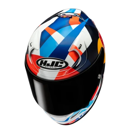 KASK MOTOCYKLOWY HJC RPHA12 RED BULL MISANO GP 2 BLACK RED