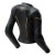 KURTKA MOTOCYKLOWA SKÓRZANA DAMSKA REBELHORN DIVA ST BLACK GOLD W32
