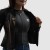 KURTKA MOTOCYKLOWA SKÓRZANA DAMSKA REBELHORN DIVA ST BLACK GOLD W32