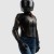 KURTKA MOTOCYKLOWA SKÓRZANA DAMSKA REBELHORN DIVA ST BLACK GOLD W32