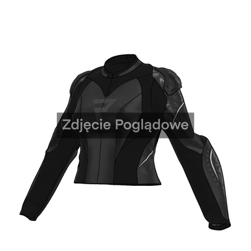 Przejdź do produktu KURTKA MOTOCYKLOWA SKÓRZANA DAMSKA REBELHORN DIVA RS BLACK W32