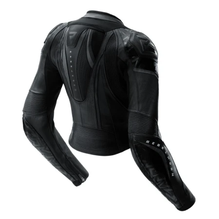 KURTKA MOTOCYKLOWA SKÓRZANA DAMSKA REBELHORN DIVA RS BLACK W32