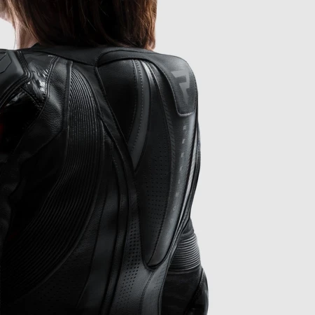 KURTKA MOTOCYKLOWA SKÓRZANA DAMSKA REBELHORN DIVA RS BLACK W32