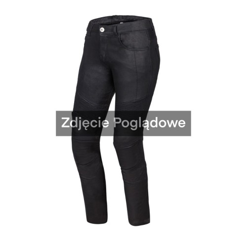 Przejdź do produktu JEANSY MOTOCYKLOWE DAMSKIE REBELHORN ROXY BLACK 24/30