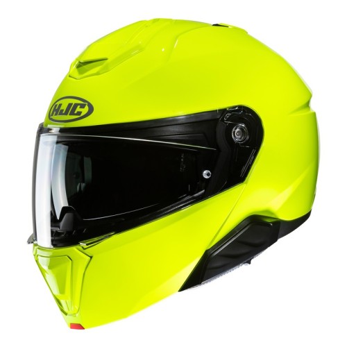 Przejdź do produktu KASK MOTOCYKLOWY HJC I91 SOLID FLUO GREEN