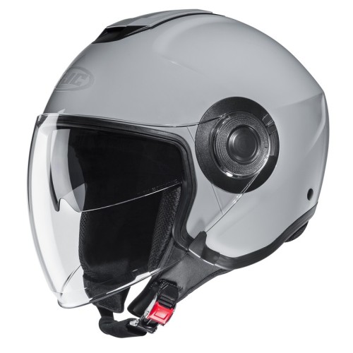 Przejdź do produktu KASK MOTOCYKLOWY HJC I40N SOLID N.GREY