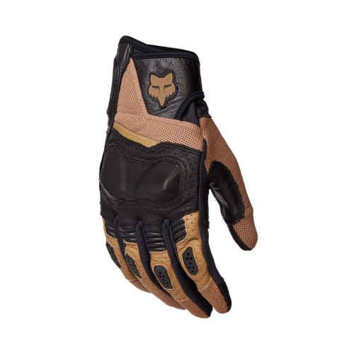 Przejdź do produktu RĘKAWICE MOTOCYKLOWE FOX BOMBER PRO CE AIR DARK KHAKI