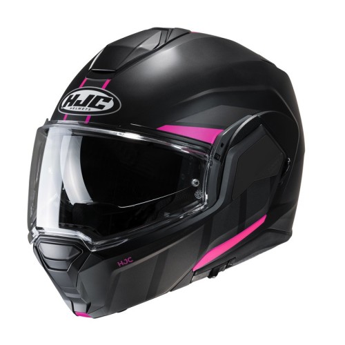 Przejdź do produktu KASK MOTOCYKLOWY HJC I100 BEIS BLACK PINK
