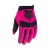 RĘKAWICE MOTOCYKLOWE JUNIOR FOX DIRTPAW PINK YXS