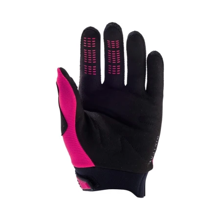 RĘKAWICE MOTOCYKLOWE JUNIOR FOX DIRTPAW PINK YXS