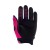 RĘKAWICE MOTOCYKLOWE JUNIOR FOX DIRTPAW PINK YXS