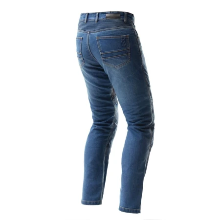 JEANSY MOTOCYKLOWE REBELHORN EAGLE 4 WASHED BLUE SLIM FIT 28/32