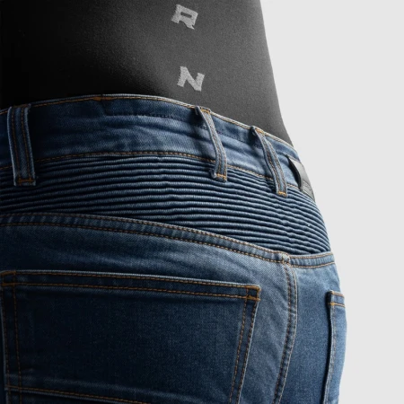 JEANSY MOTOCYKLOWE REBELHORN EAGLE 4 WASHED BLUE SLIM FIT 28/32