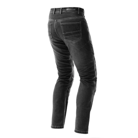 JEANSY MOTOCYKLOWE REBELHORN EAGLE 4 BLACK SLIM FIT 28/32