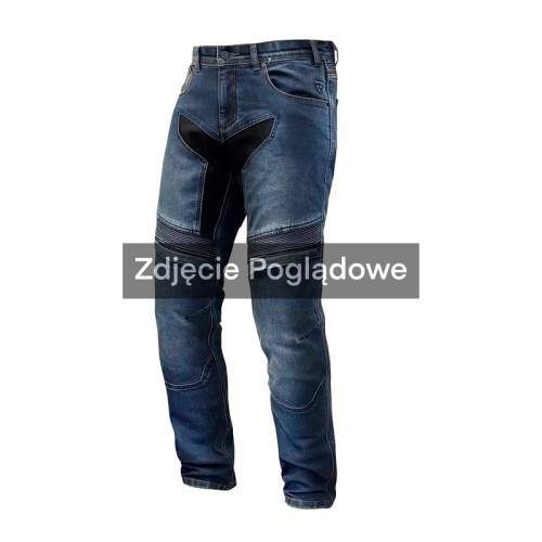 Przejdź do produktu JEANSY MOTOCYKLOWE REBELHORN EAGLE 4 WASHED BLUE REGULAR FIT 28/32