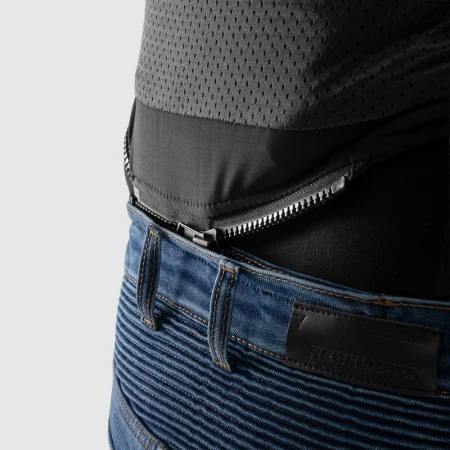 JEANSY MOTOCYKLOWE REBELHORN EAGLE 4 WASHED BLUE REGULAR FIT 28/32