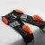 JEANSY MOTOCYKLOWE REBELHORN EAGLE 4 BLACK REGULAR FIT 28/32