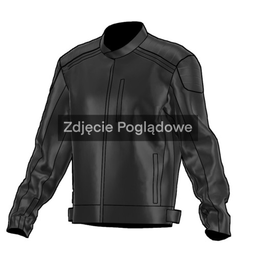 Przejdź do produktu KURTKA MOTOCYKLOWA SKÓRZANA BROGER LEGEND BLACK
