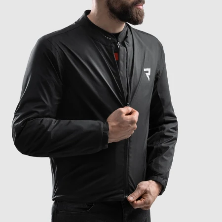 KURTKA MOTOCYKLOWA TEKSTYLNA REBELHORN VANDAL 2 AIR BLACK RED