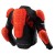 KURTKA MOTOCYKLOWA TEKSTYLNA REBELHORN VANDAL 2 AIR BLACK RED