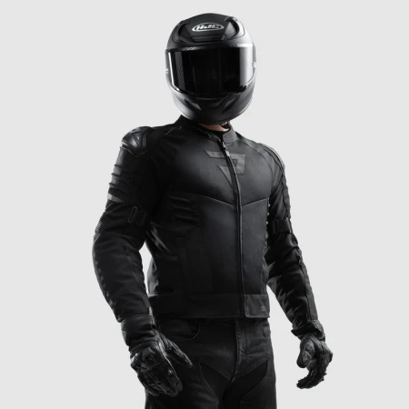 KURTKA MOTOCYKLOWA TEKSTYLNA REBELHORN VANDAL 2 AIR BLACK