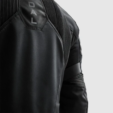 KURTKA MOTOCYKLOWA TEKSTYLNA REBELHORN VANDAL 2 AIR BLACK