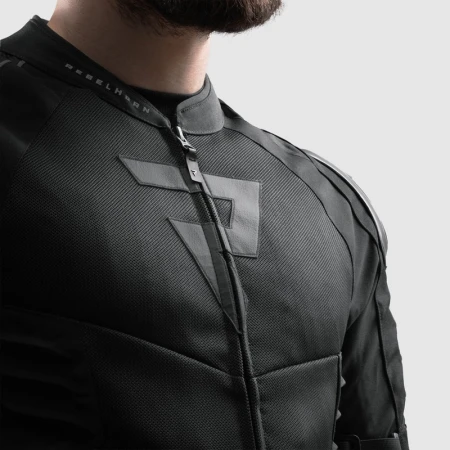 KURTKA MOTOCYKLOWA TEKSTYLNA REBELHORN VANDAL 2 AIR BLACK
