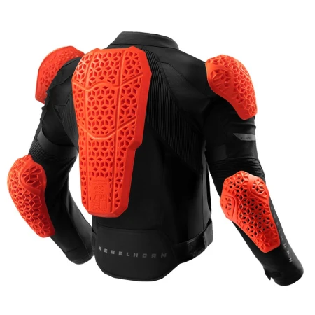 KURTKA MOTOCYKLOWA TEKSTYLNA REBELHORN VANDAL 2 AIR BLACK
