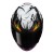 KASK MOTOCYKLOWY HJC RPHA12 ANTI VENOM 2 MARVEL BLACK WHITE