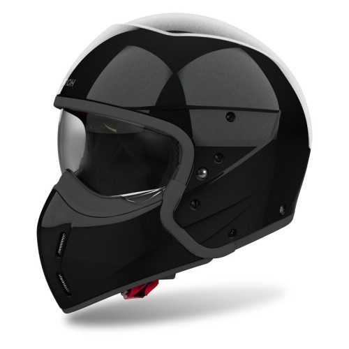 Przejdź do produktu KASK MOTOCYKLOWY AIROH J110 COLOR BLACK GLITTER