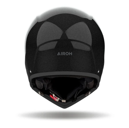 KASK MOTOCYKLOWY AIROH J110 COLOR BLACK GLITTER