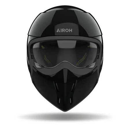 KASK MOTOCYKLOWY AIROH J110 COLOR BLACK GLITTER