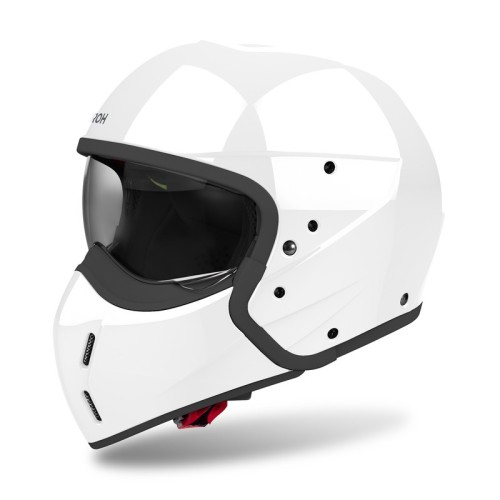 Przejdź do produktu KASK MOTOCYKLOWY AIROH J110 COLOR WHITE GLOSS