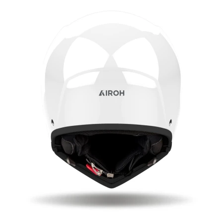KASK MOTOCYKLOWY AIROH J110 COLOR WHITE GLOSS