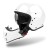 KASK MOTOCYKLOWY AIROH J110 COLOR WHITE GLOSS
