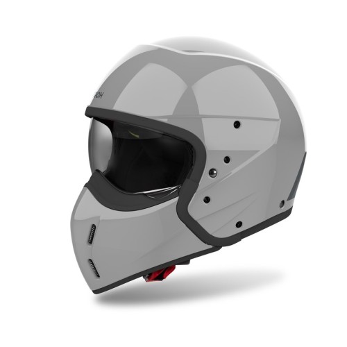 Przejdź do produktu KASK MOTOCYKLOWY AIROH J110 COLOR CEMENT GREY GLOSS