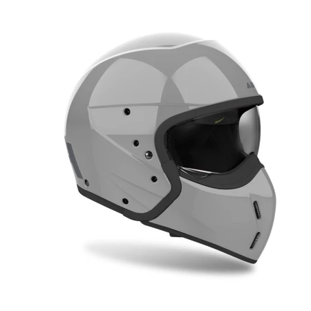 KASK MOTOCYKLOWY AIROH J110 COLOR CEMENT GREY GLOSS