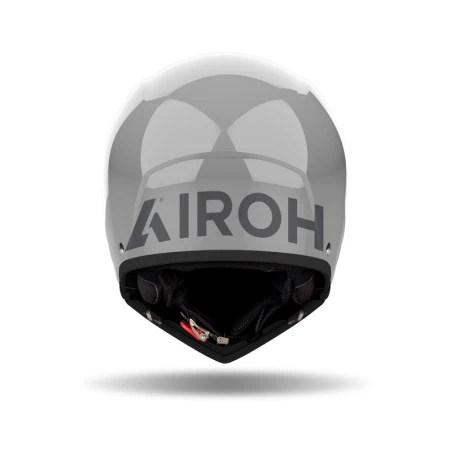 KASK MOTOCYKLOWY AIROH J110 COLOR CEMENT GREY GLOSS