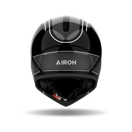 KASK MOTOCYKLOWY AIROH J110 RASTER DARK GREY GLOSS