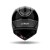 KASK MOTOCYKLOWY AIROH J110 RASTER DARK GREY GLOSS