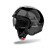 KASK MOTOCYKLOWY AIROH J110 RASTER DARK GREY GLOSS
