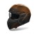 KASK MOTOCYKLOWY AIROH J110 SLIM BRONZE MATT