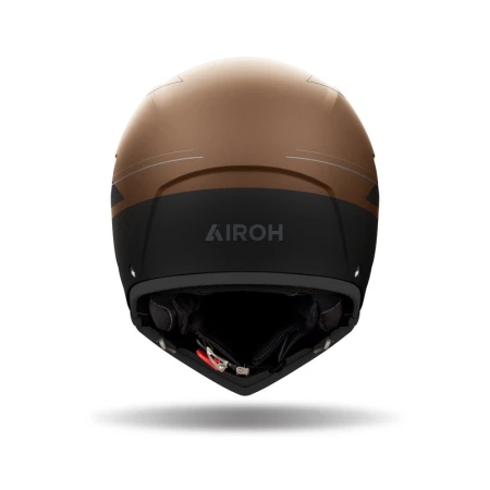 KASK MOTOCYKLOWY AIROH J110 SLIM BRONZE MATT