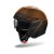 KASK MOTOCYKLOWY AIROH J110 SLIM BRONZE MATT