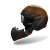 KASK MOTOCYKLOWY AIROH J110 SLIM BRONZE MATT