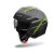 KASK MOTOCYKLOWY AIROH J110 SLIM YELLOW MATT
