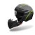 KASK MOTOCYKLOWY AIROH J110 SLIM YELLOW MATT