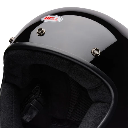 KASK MOTOCYKLOWY BELL MAGNUM SOLID BLACK