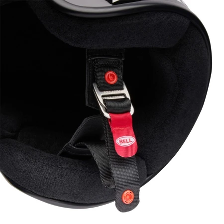 KASK MOTOCYKLOWY BELL MAGNUM SOLID BLACK