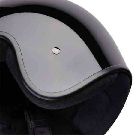 KASK MOTOCYKLOWY BELL MAGNUM SOLID BLACK